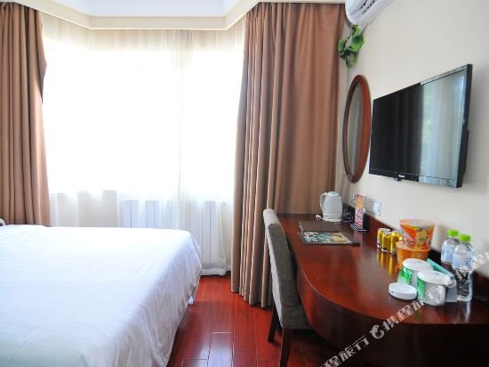 Фото GreenTree Inn ShanDong QingDao LiCang ShuYuan Road Daon square Express Hotel