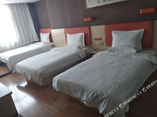 Фото 7 Days Premium Jiayuguan Datang Meishi Street Branch