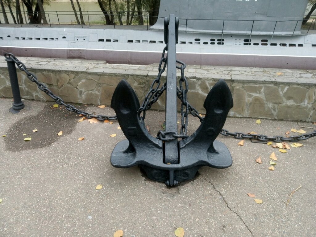 Monument to technology Якорь, Krasnodar, photo