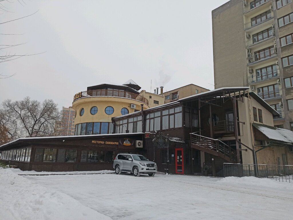 Restaurant Barge, Kemerovo, photo