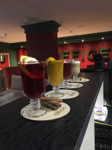 Bar de cachimbas Office lounge, , foto