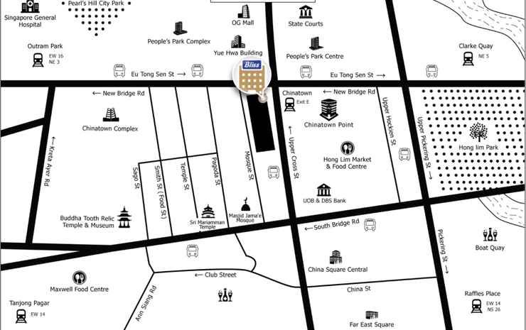 Фото Bliss Hotel Singapore