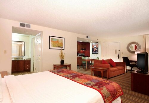 Гостиница Residence Inn by Marriott Portland Downtown/Convention Ctr