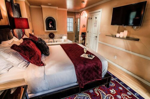Гостиница Inn & SPA at Parkside в Сакраменто
