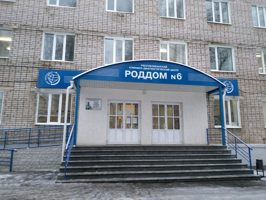 6 Роддом ижевск карта