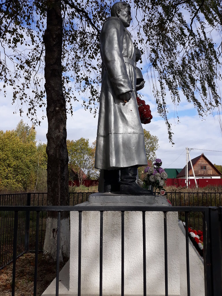 Monument, memorial Братская могила советских воинов, Moscow and Moscow Oblast, photo