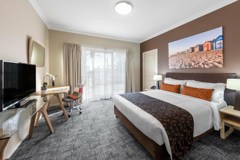Гостиница Kimberley Gardens Hotel & Serviced Apartments в Мельбурне