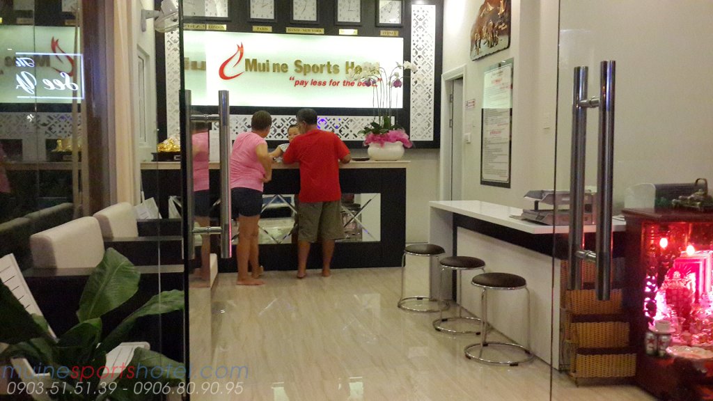 Фото Mui Ne Sports Hotel