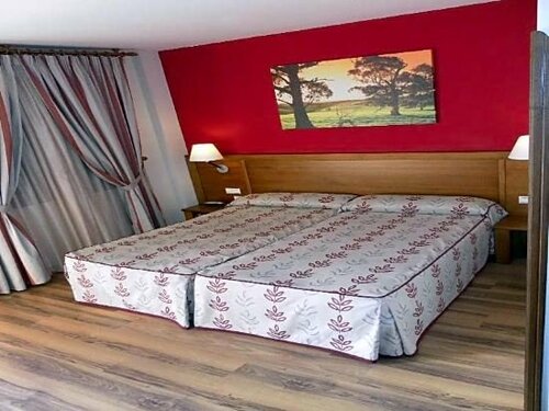 Гостиница Hotel Milagros Rio Riaza
