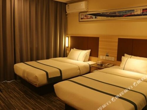 Гостиница City Comfort Inn Wuhan Jinyinhu Garden Expo Park в Ухане