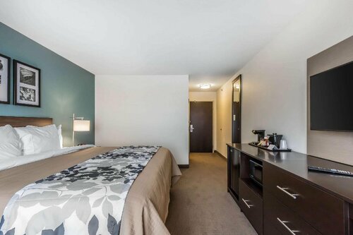 Гостиница Sleep Inn & Suites O'Fallon Mo - Technology Drive
