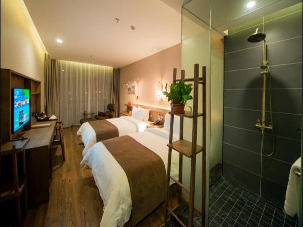 Фото James Joyce Coffee Hotel Suzhou Mudu Subway Station Branch