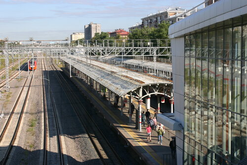 Панфиловская (Moscow, Severo-Zapadniy Administrative Okrug, Schukino District), metro station