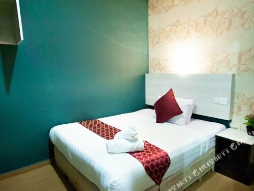 Гостиница DJ Citi Point Hotel в Куала-Тренгану