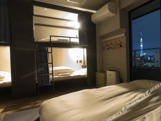 Фото Grids Tokyo Asakusa-Bashi Hotel&Hostel