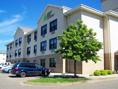 Гостиница Extended Stay America Suites Minneapolis Brooklyn Center