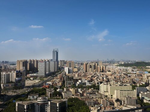 Гостиница Sheraton Dongguan Hotel в Дунгуани