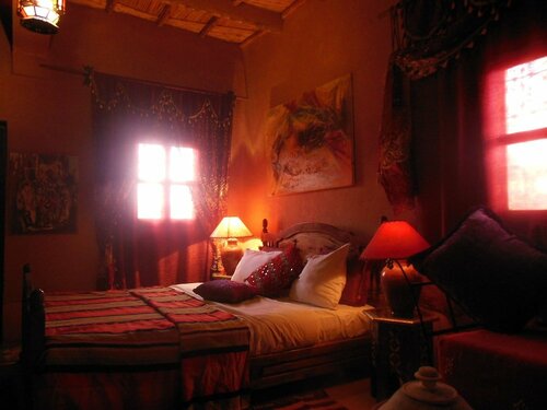 Гостиница Kasbah du Peintre
