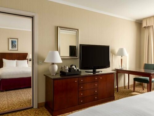 Гостиница Paris Marriott Charles de Gaulle Airport Hotel в Руасси-ан-Франс