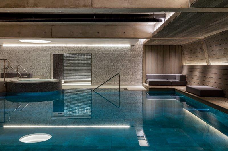 The Spa & Gym at The Edwardian Manchester Hotel