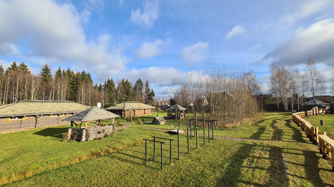 Фото Подмосковный домик