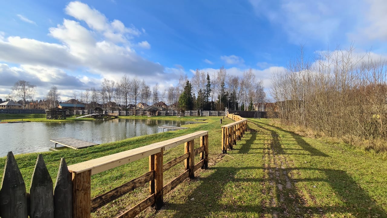 Фото Подмосковный домик