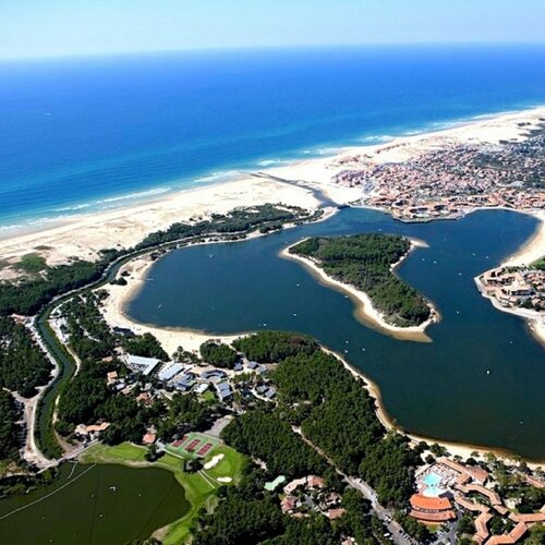 Гостиница Résidence Club Odalys Les Villas du Lac