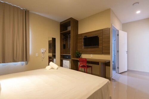 Гостиница Hotel Santos Dumont Aeroporto Slz в Сан-Луисе