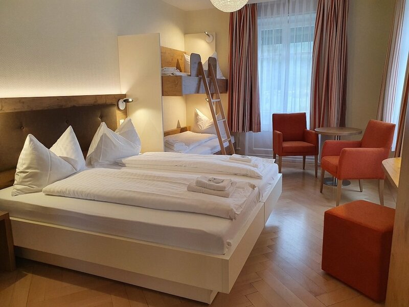 Гостиница Waldhotel Unspunnen