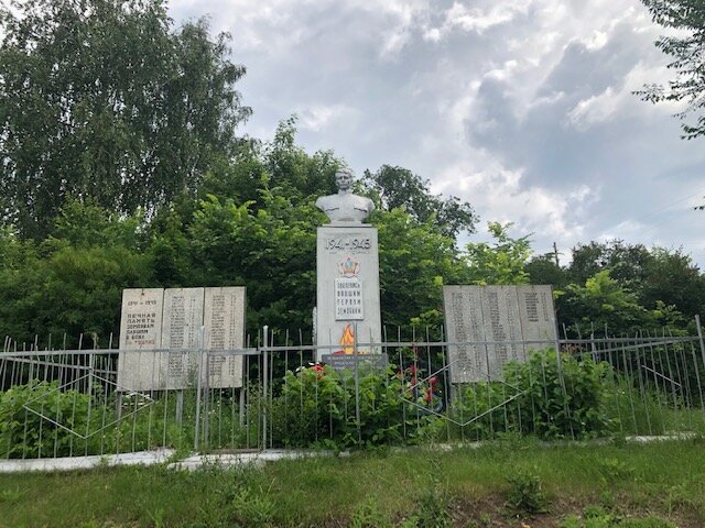 Monument, memorial Воинам-землякам, погибшим на фронтах Великой Отечественной войны, Samara Oblast, photo
