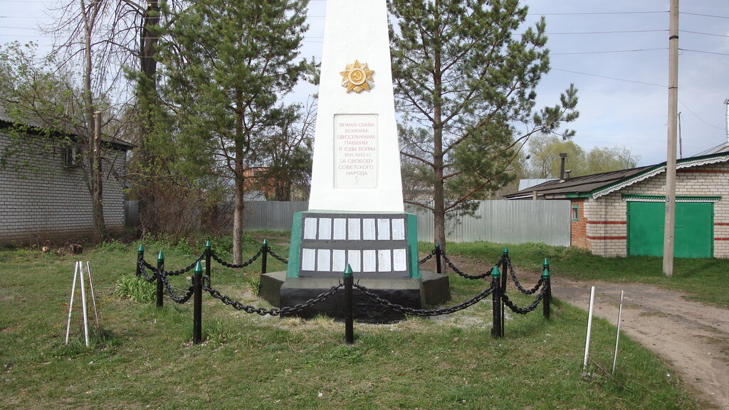 Monument, memorial Воинам, павшим в годы Великой Отечественной войны, Nizhny Novgorod Oblast', photo