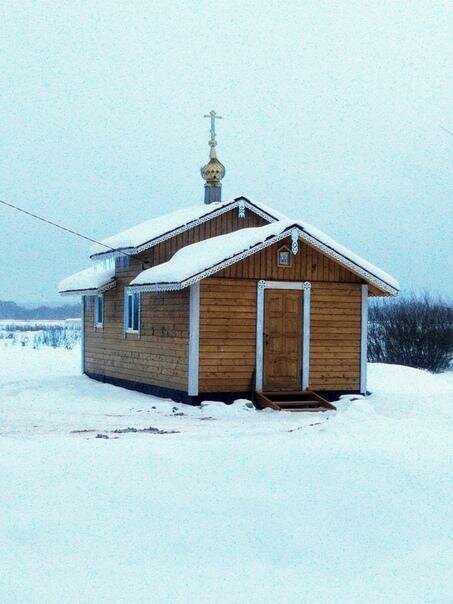 Orthodox church Храм святителя Николая Чудотворца в деревне Каменка, Kaluga Oblast, photo