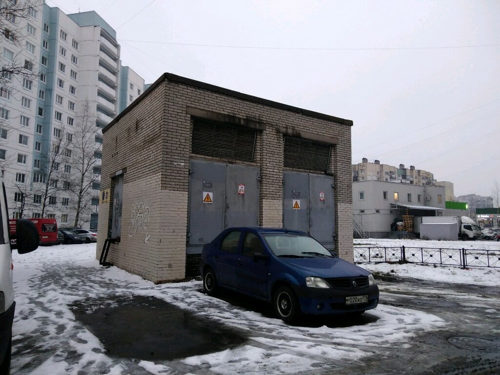 Infraestructura de ingeniería Трансформаторная подстанция № 17758, , foto