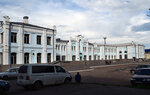 Военнослужащим 100-го батальона воздушного наблюдения, оповещения и связи и 243-го артдивизиона (Zheleznodorozhnaya ulitsa, 17А) ، لافتة تاريخية، حجر أساس