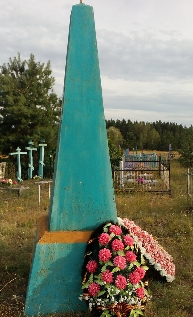 Monument, memorial Воинам-односельчанам, павшим в годы Великой Отечественной войны, Saratov Oblast, photo