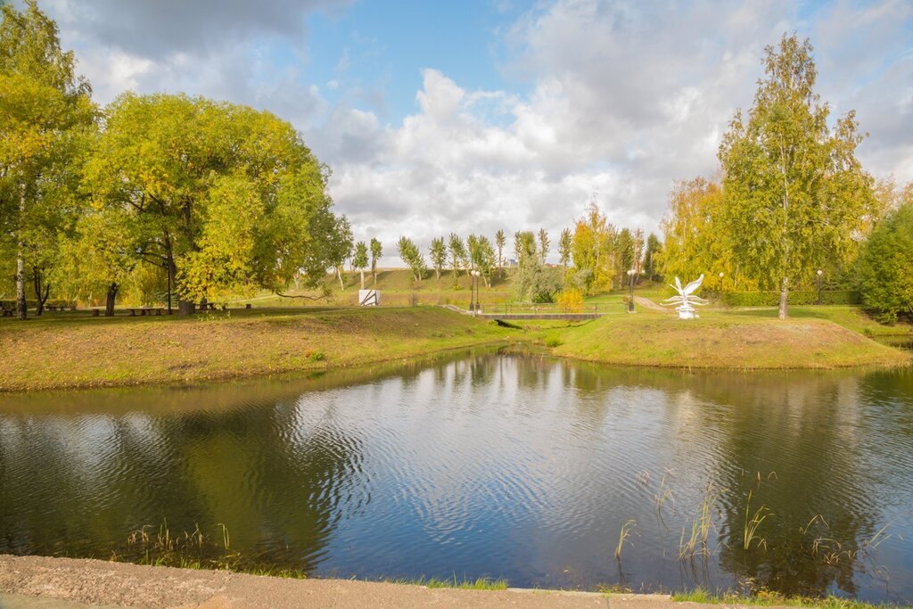 Square Сквер Старозагородная Роща, Omsk, photo