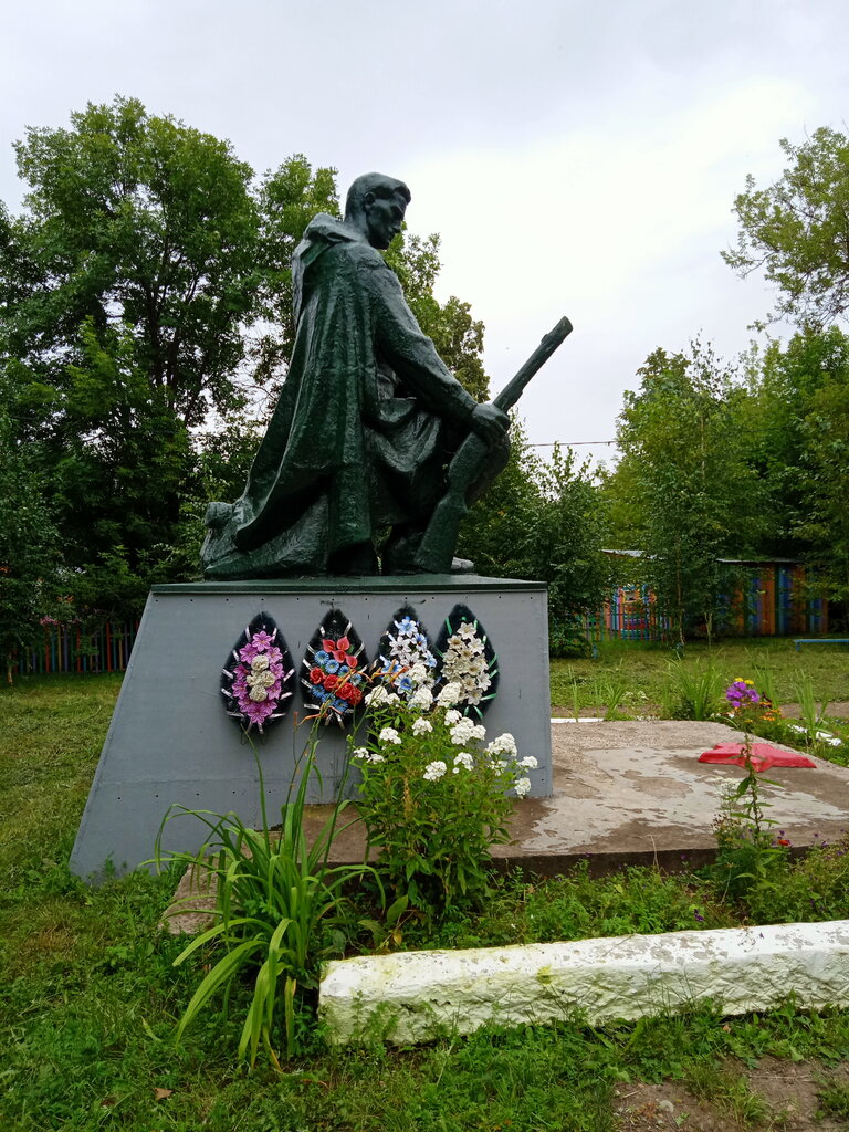 Monument, memorial Землякам, павшим в годы Великой Отечественной войны, Udmurt Republic, photo