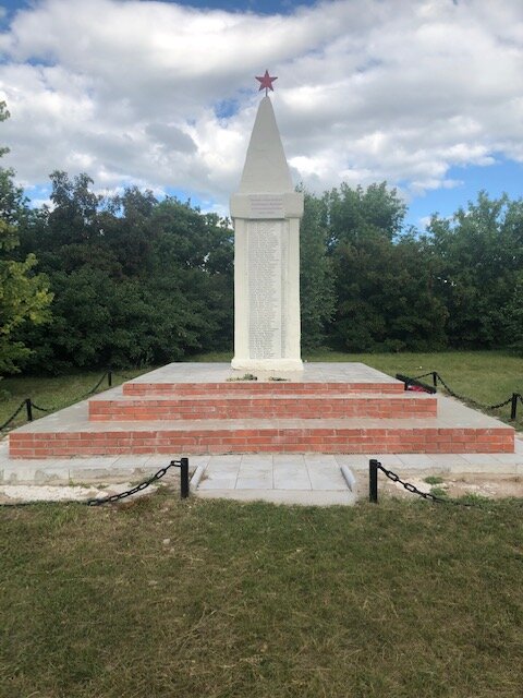 Monument, memorial Павшим воинам Великой Отечественной войны 1941-1945 гг., Samara Oblast, photo