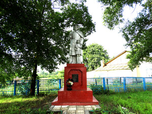 Воину-освободителю (Bryansk Region, Klimovskiy rayon, selo Istopki), monument, memorial