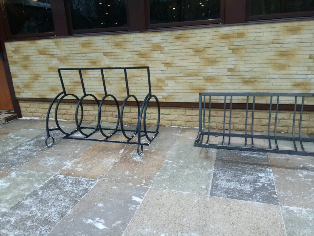 Bicycle parking Велопарковка, Moscow, photo