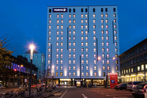 Гостиница Premier Inn Essen City Centre в Эссене