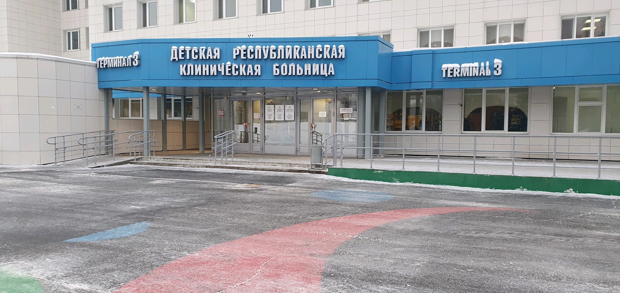 ДРКБ, children's hospital, City of Kazan, Orenburgskiy trakt, 140к2 - Yandex Map