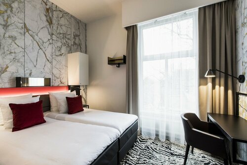 Гостиница The Lancaster Hotel Amsterdam в Амстердаме