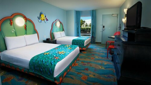 Гостиница Disney's Art of Animation Resort