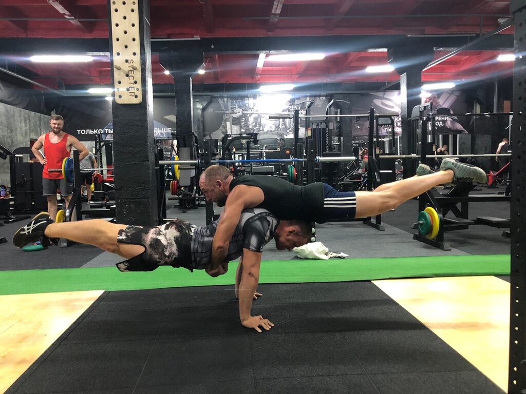 Заросший Gym