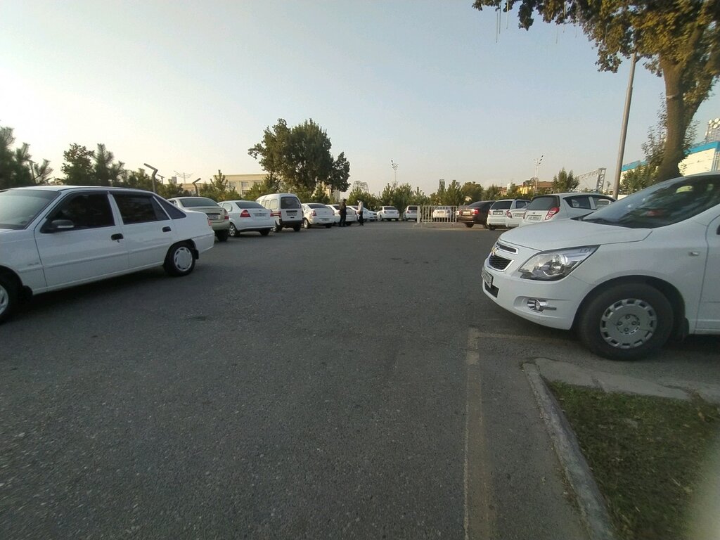 Parking lot Car park, Andijan, photo
