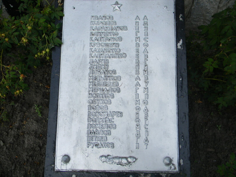 Памятник, мемориал Братская могила советских воинов, Харьковская область, фото