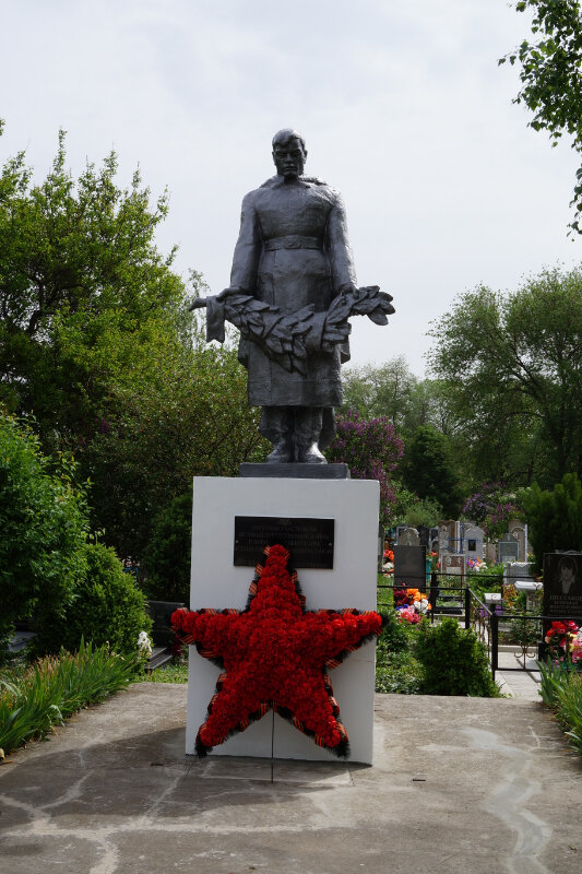 Monumento, memorial Мемориал Великой Отечественной войны, , foto