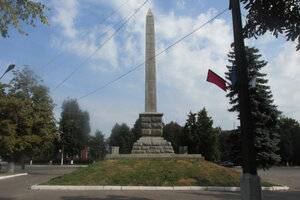 Мемориал Великой Отечественной войны (Kursk Region, Dmitriyev), monument, memorial