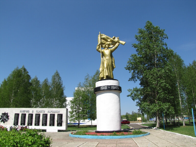 Monument, memorial Мемориал Великой Отечественной войны, Penza Oblast, photo